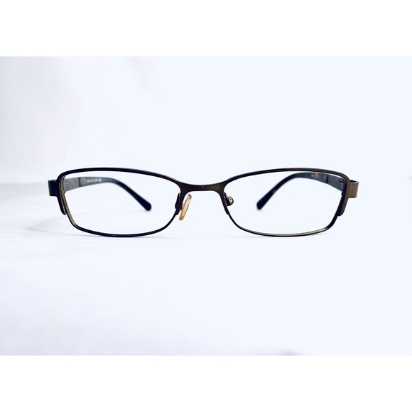 kate spade Accessories - Kate Spade NY Brown Tortoise Metal Cat Eye Eyeglasses Averil 0RX3 51 16 135